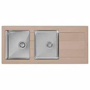 Кухонная мойка Florentina КОМБИ 1160 Песочный