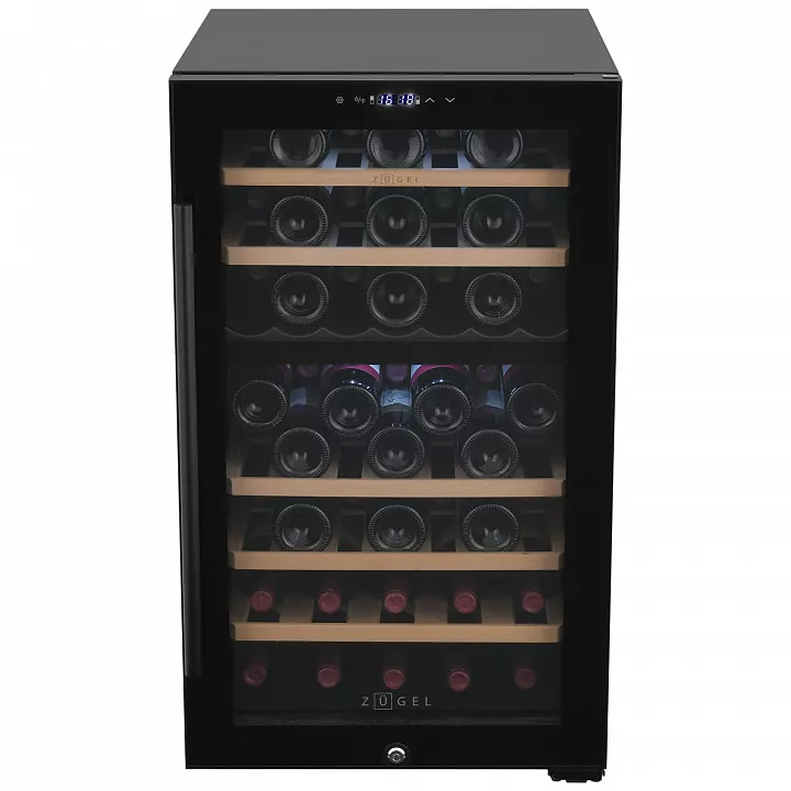 Винный шкаф ZUGEL ZCWF521DB