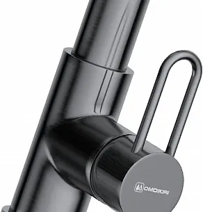 Смеситель для кухни OMOIKIRI Mikawa 2 Plus-SB-GM