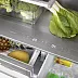 Встраиваемый холодильник-морозильник Cross Door HIBERG S-RFQ 800 W Inverter