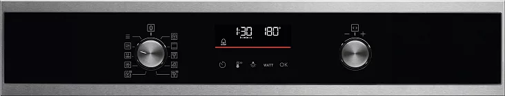 Компактный духовой шкаф с свч Electrolux EVL6E49X