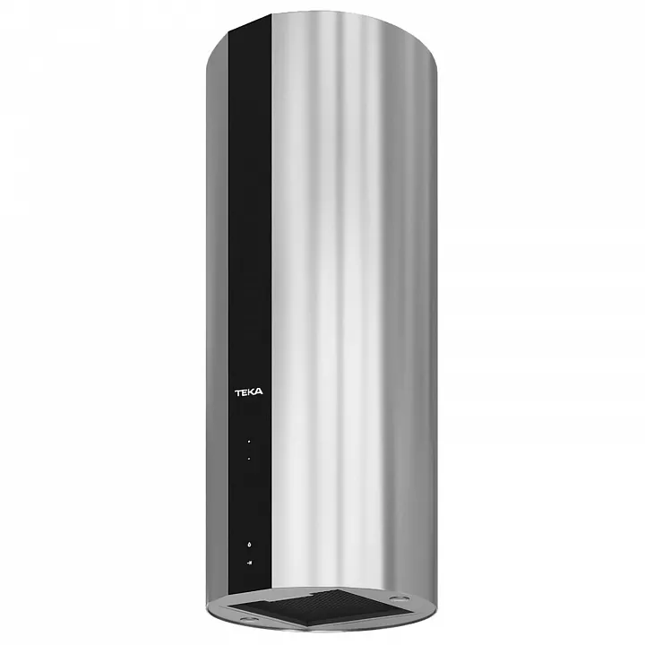 Островная цилиндрическая вытяжка Teka CC 480 BLACK-SS
