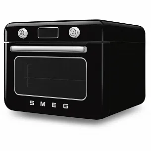 Настольный духовой шкаф с паром SMEG COF01BLEU