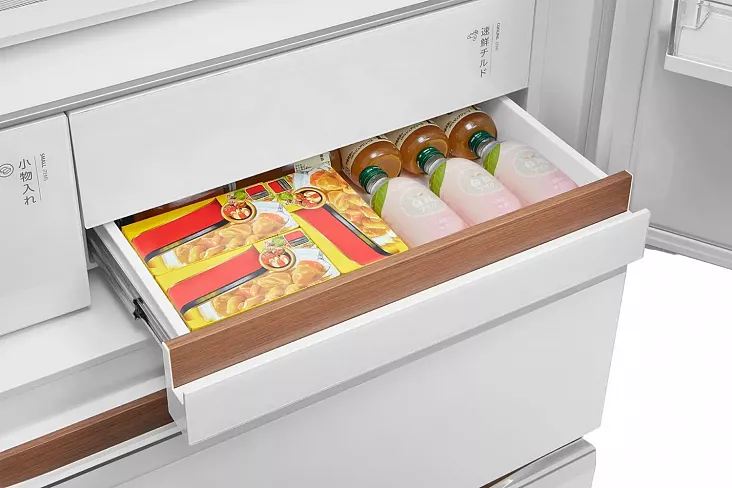 Холодильник-морозильник French Door TOSHIBA GR-RF690WI-PGJ(67)