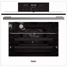 Электрический духовой шкаф с паром Haier HOX-FP5RAWB