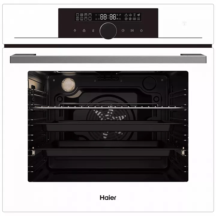 Электрический духовой шкаф с паром Haier HOX-FP5RAWB