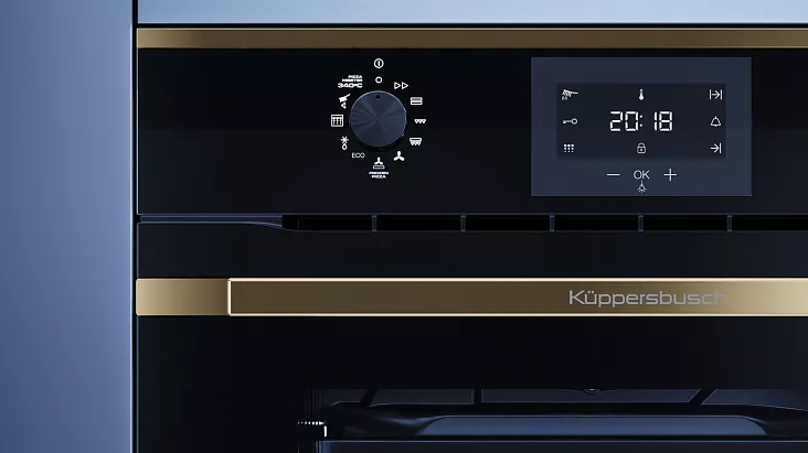 Электрический духовой шкаф Kuppersbusch BP 6332.0 S4 Gold
