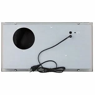 Полновстраиваемая вытяжка Krona SELINA 600 INOX PB