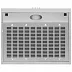 Козырьковая вытяжка Krona ERMINA 600 INOX PB