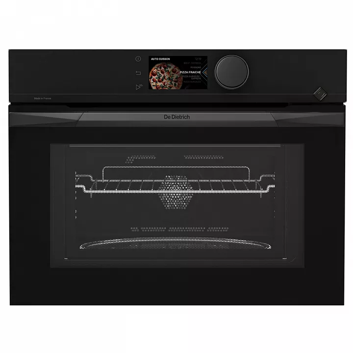 Компактный духовой шкаф с свч De Dietrich DKC4756B