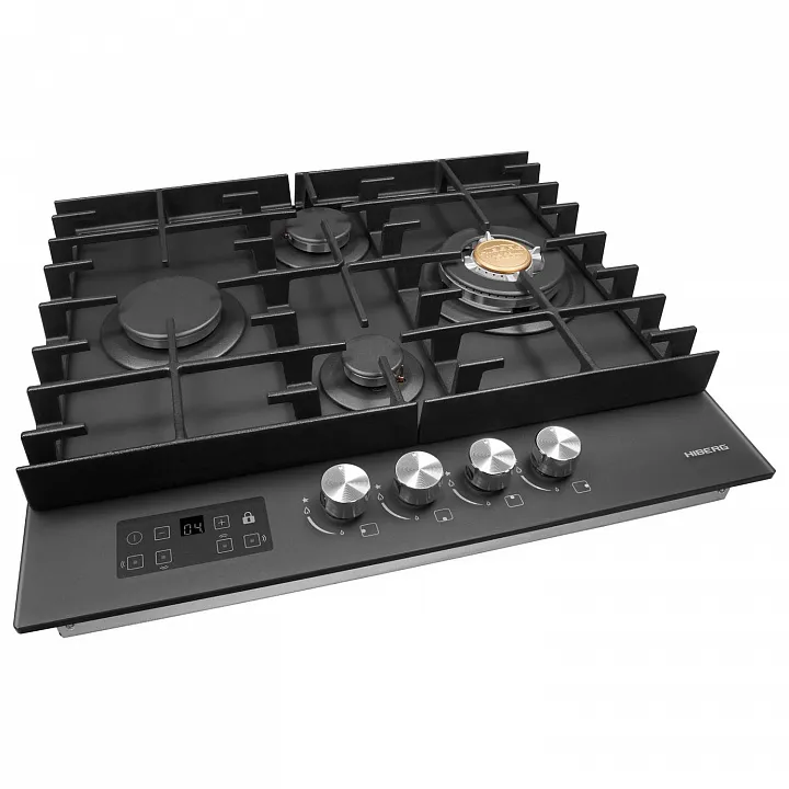Газовая варочная панель HIBERG VM 6245 Gr