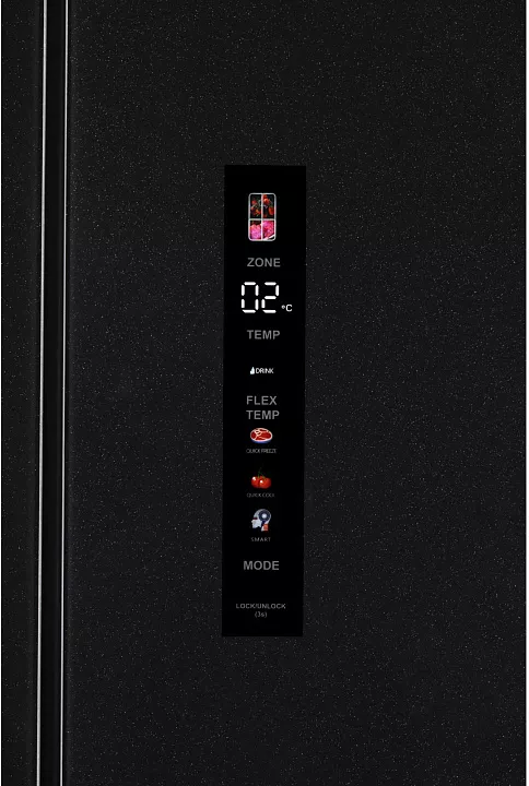 Холодильник-морозильник Cross Door HIBERG i-RFQ 600 GB