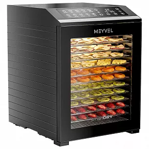 Дегидратор Meyvel MDH14-1P (Черный)