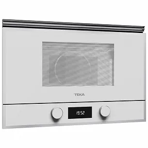 Встраиваемая микроволновая печь Teka ML 822 BIS L WHITE-SS