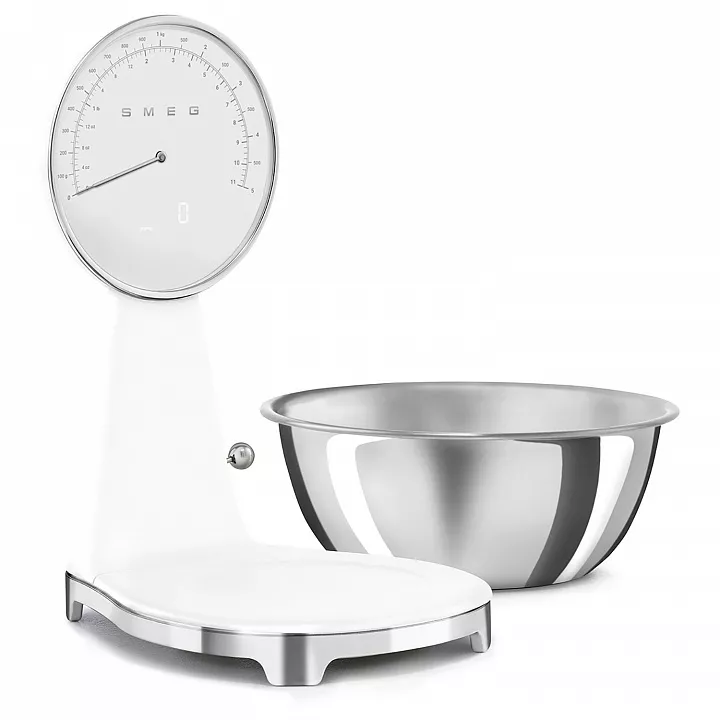 Кухонные весы SMEG KSF01WHWW