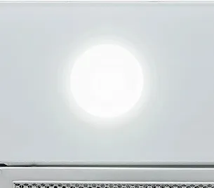Полновстраиваемая вытяжка Krona KATE 600 GLASS WHITE PB K