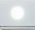 Полновстраиваемая вытяжка Krona KATE 600 GLASS WHITE PB K
