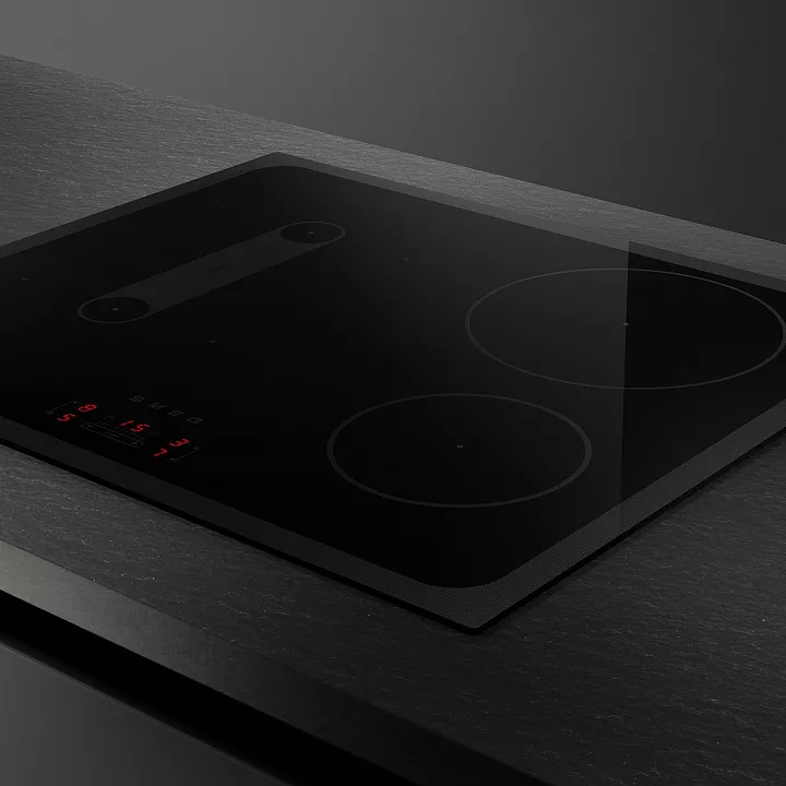 Индукционная варочная панель SMEG SI1B22641D