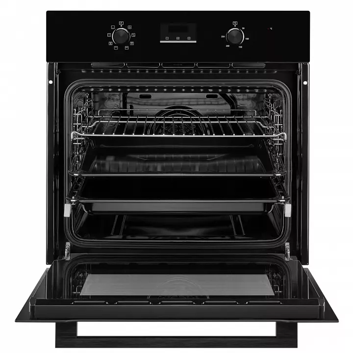 Электрический духовой шкаф KUPPERSBERG HM 628 Black