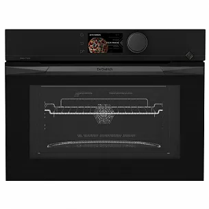 Компактный духовой шкаф с свч De Dietrich DKC4756B