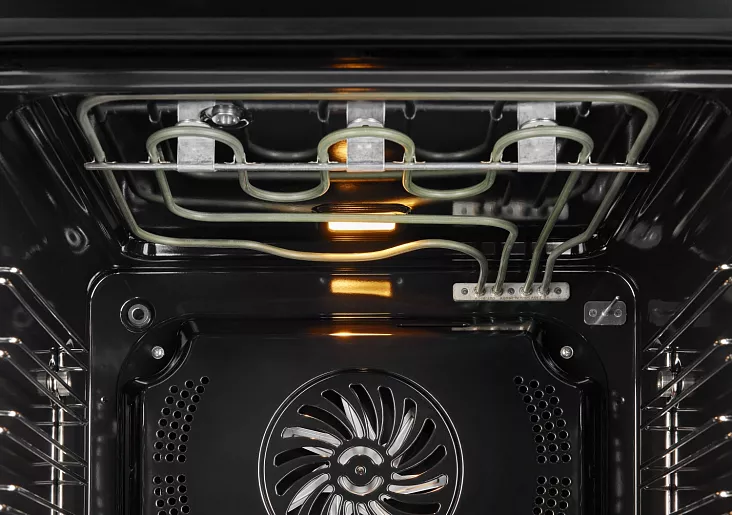 Электрический духовой шкаф с паром HIBERG S-VMF 6515 B SMART