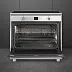 Варочный центр Smeg CG90CIXT