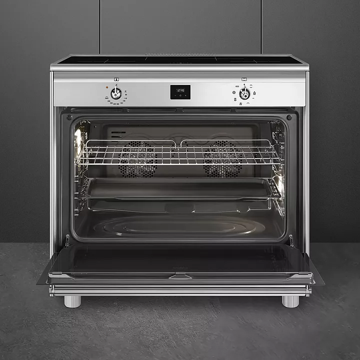 Варочный центр Smeg CG90CIXT