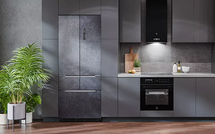 Холодильник-морозильник French Door LEX LFD424StGIDBI