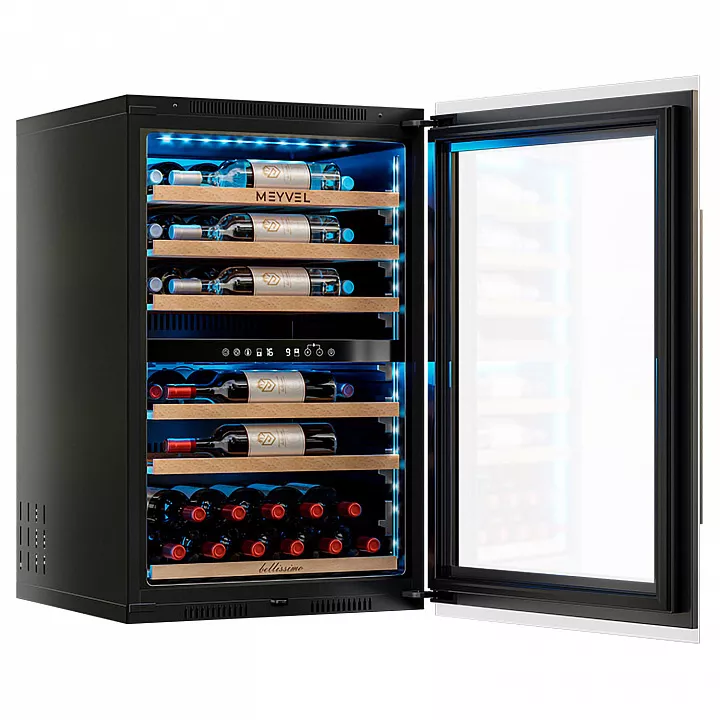 Встраиваемый винный шкаф Meyvel MV47PRO-KWB2