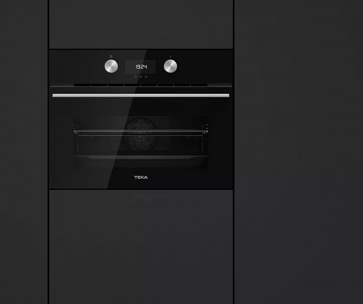 Компактный духовой шкаф Teka HLC 8400 NIGHT RIVER BLACK