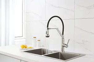 Смеситель для кухни EMAR ЕСВ 7012 Сатин