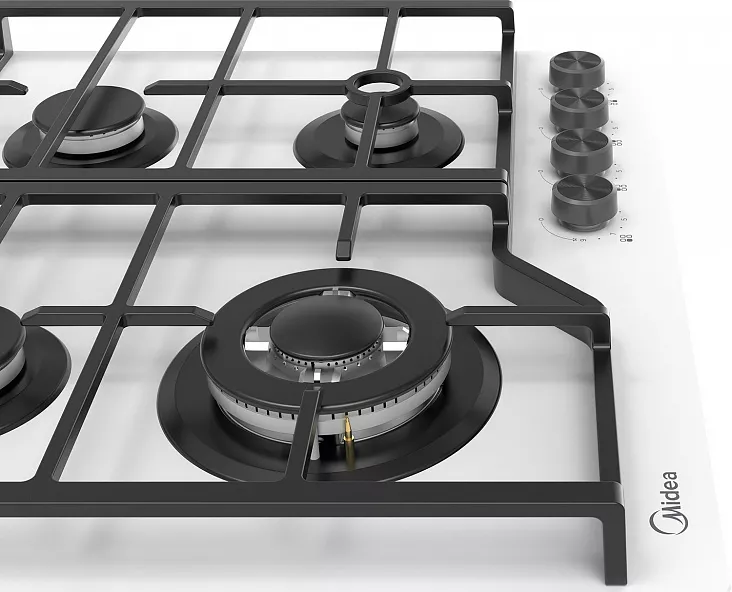 Газовая варочная панель Midea MG697TGW
