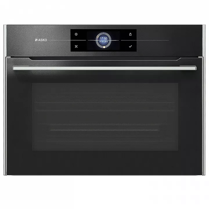Компактный духовой шкаф с паром Asko OCS8478G