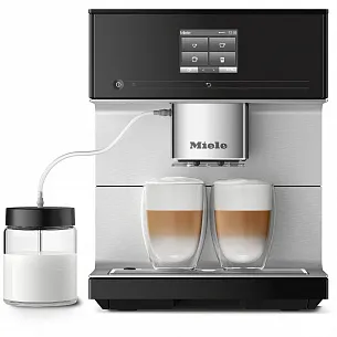 Автоматическая кофемашина Miele CM 7350 OBSW