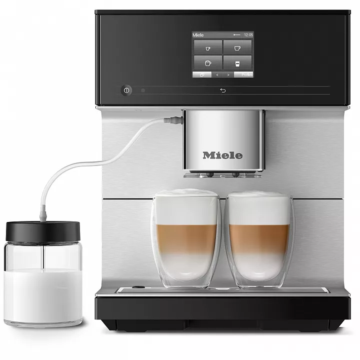 Автоматическая кофемашина Miele CM 7350 OBSW