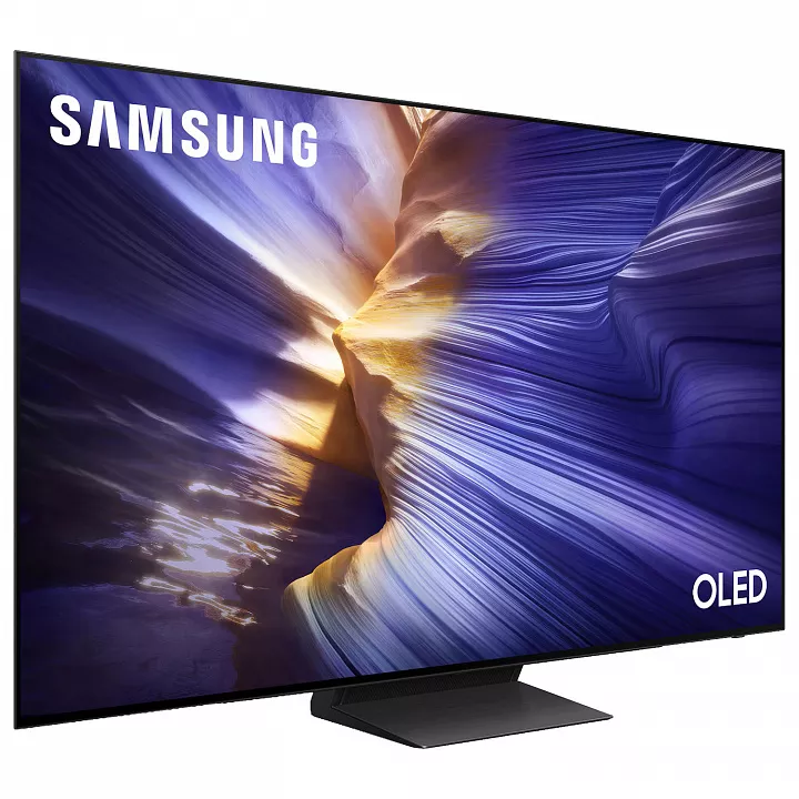 Телевизор Samsung QE77S90FAEXRU (2025) 77", 4K UHD, OLED