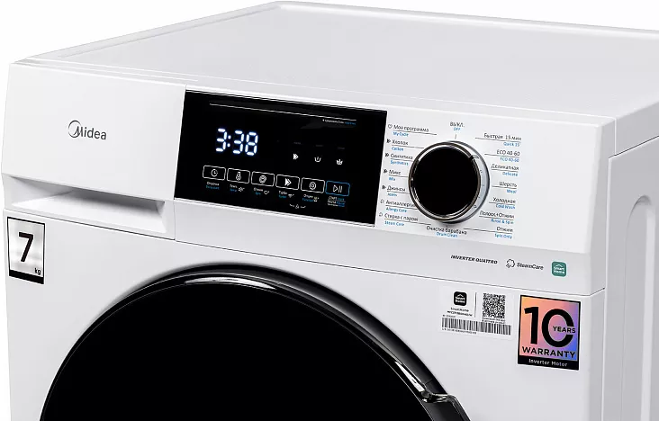 Стиральная машина Midea MFC3712BSW40/W