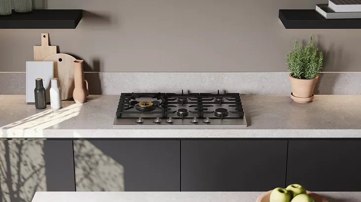 Газовая варочная панель Asko HG1776SB