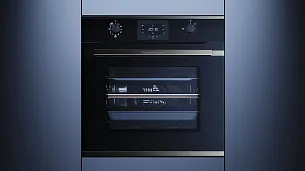 Электрический духовой шкаф Kuppersbusch BP 6332.0 S2 Black Chrome
