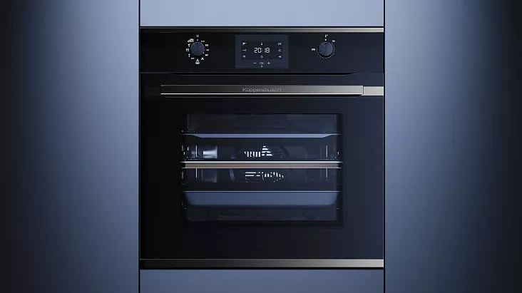 Электрический духовой шкаф Kuppersbusch BP 6332.0 S2 Black Chrome