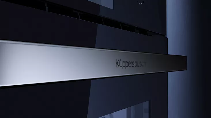 Компактный духовой шкаф с паром Kuppersbusch CBD 6340.0 S3 Silver Chrome