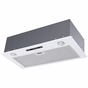 Полновстраиваемая вытяжка MAUNFELD Crosby Light 50 White
