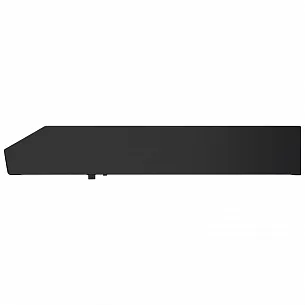 Козырьковая вытяжка HOMSair Horizontal 50 Black