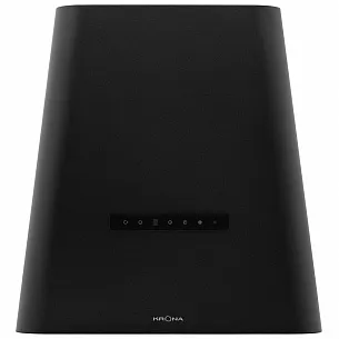 Островная вытяжка Krona HILARY ISOLA 500 BLACK S