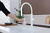 Смеситель для кухни Paulmark GANYMEDE WH