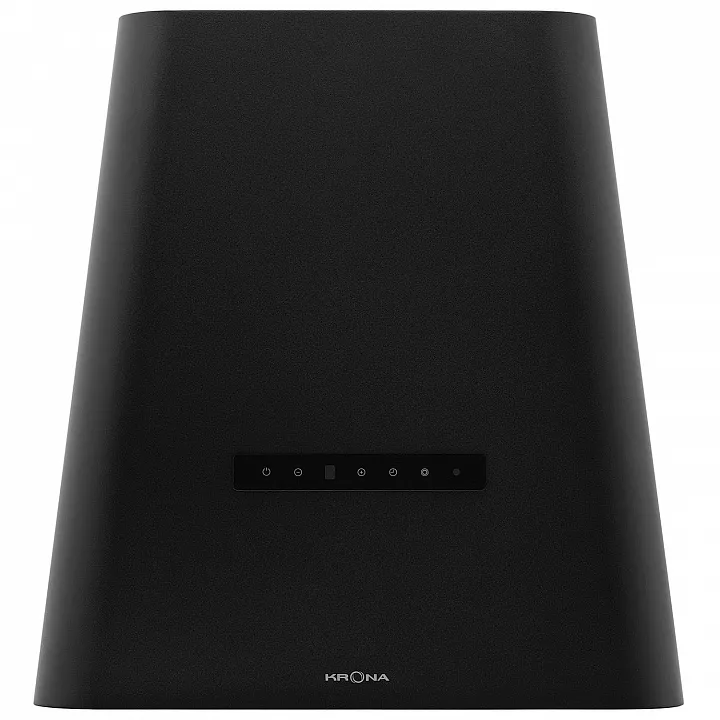 Островная вытяжка Krona HILARY ISOLA 500 BLACK S