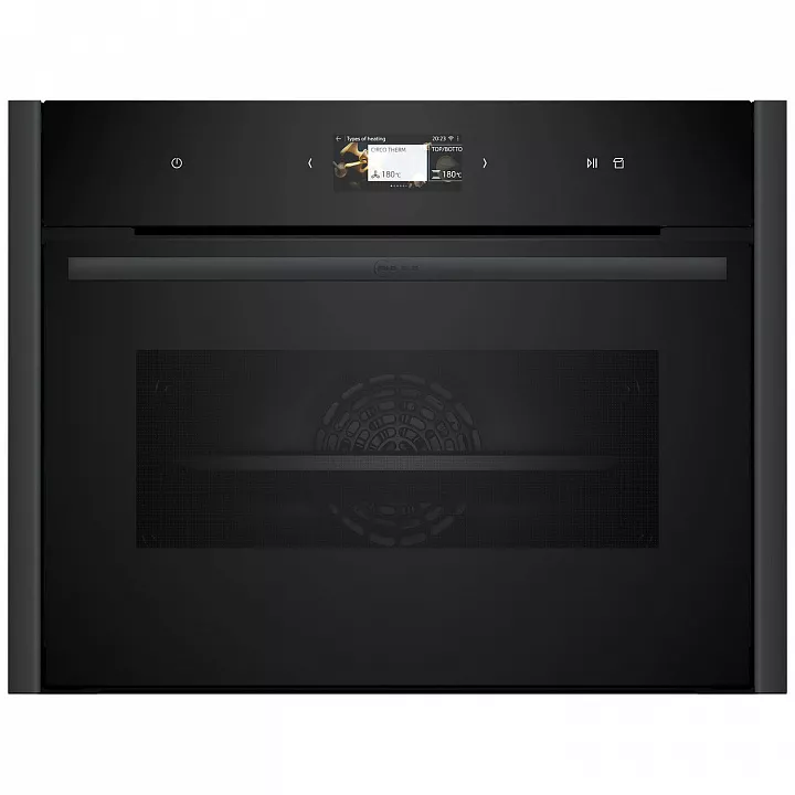 Компактный духовой шкаф с паром NEFF C29FS3AY0