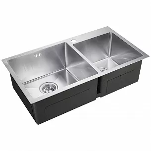 Кухонная мойка EMAR EMB-210 PVD Nano Satine