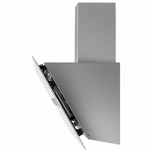 Наклонная вытяжка MAUNFELD Mersey 90 Inox Glass White