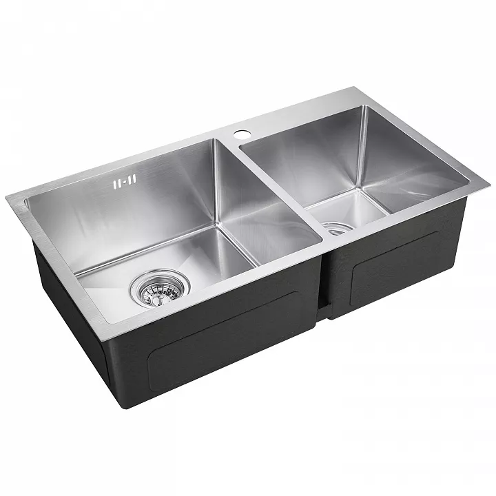 Кухонная мойка EMAR EMB-210 PVD Nano Satine
